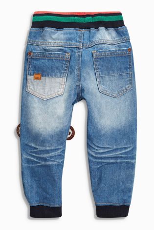 Denim Mid Blue Monkey Jeans (3mths-6yrs)